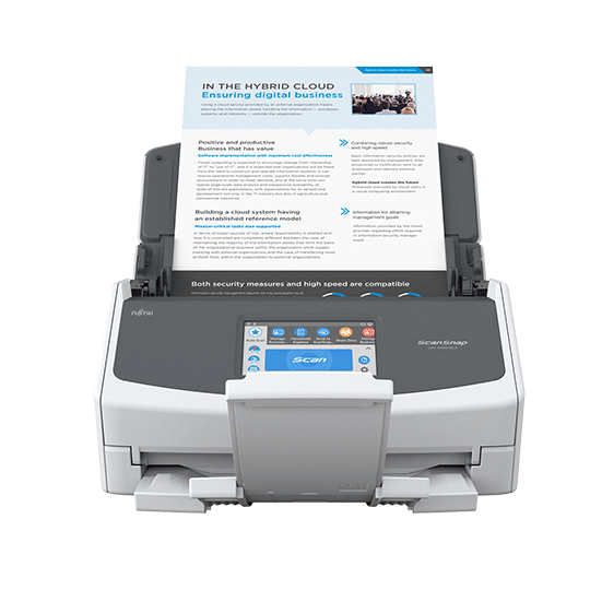 ScanSnap iX1500 : simplifier le télétravail et la productivité à domicile iX1500