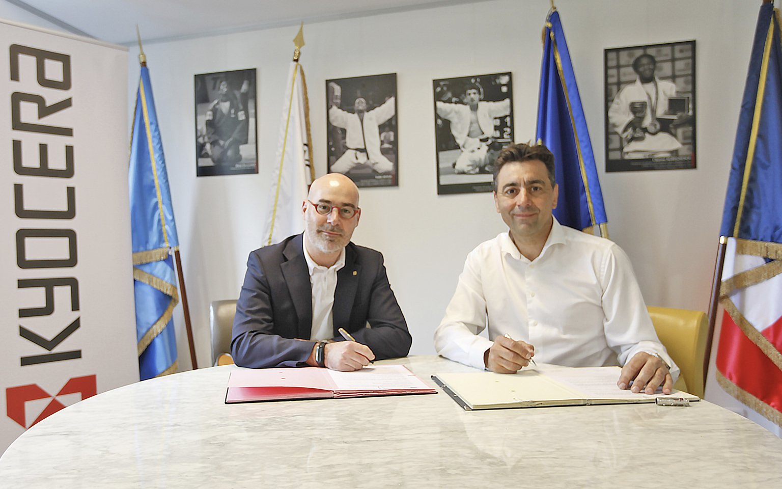 KYOCERA Document Solutions fournisseur officiel de France Judo