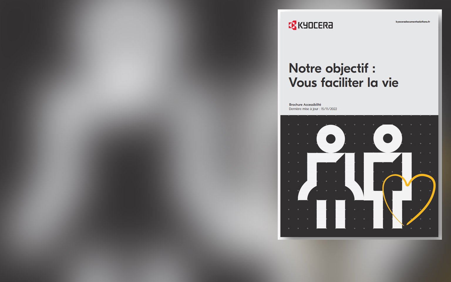 La brochure accessibilté