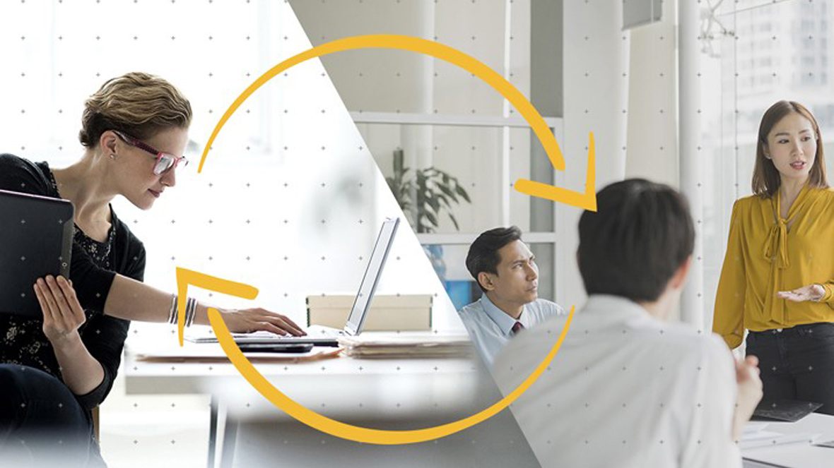 nouvelle ère de travail hybride nouvelle ère de travail hybride