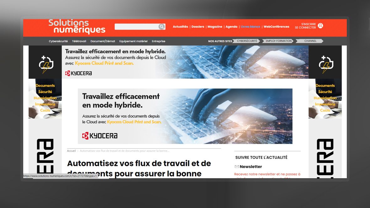 solution numérique solution numérique