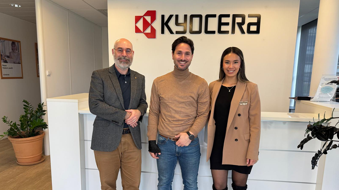 Partenariat Kyocera Document Solutions France & SyLink Technologie Partenariat Kyocera Document Solutions France & SyLink Technologie
