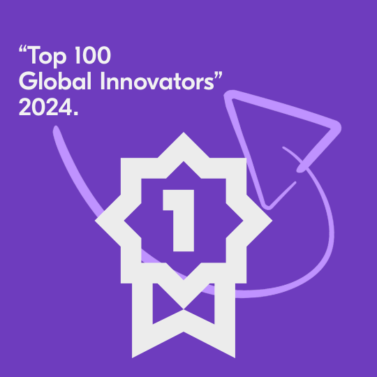 Kyocera " Top 100 Global Innovators " 2024. Kyocera Top 100 Global Innovators 20024