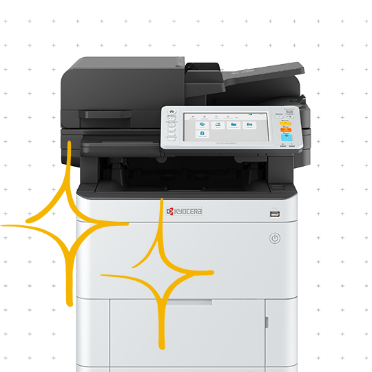 imprimante multifonction ECOSYS MA4000cix  kyocera
