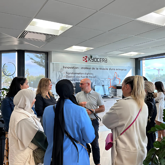 Insertion professionnelle Insertion professionnelle Kyocera Document Solutions France