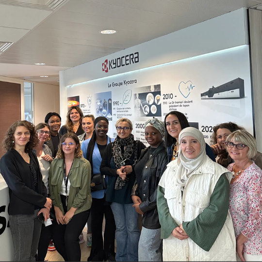 Respect des Droits de l'Homme Respect des droit de l'Homme - Kyocera Document Solutions France