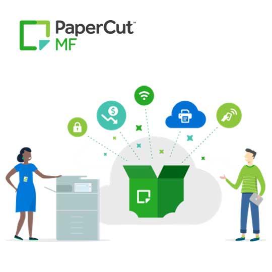 Papercut Develop Mfd Kyocera | Software | Papercut